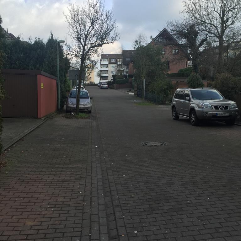 Ferienwohnung Wohnen auf Zeit in Essen Exterior foto